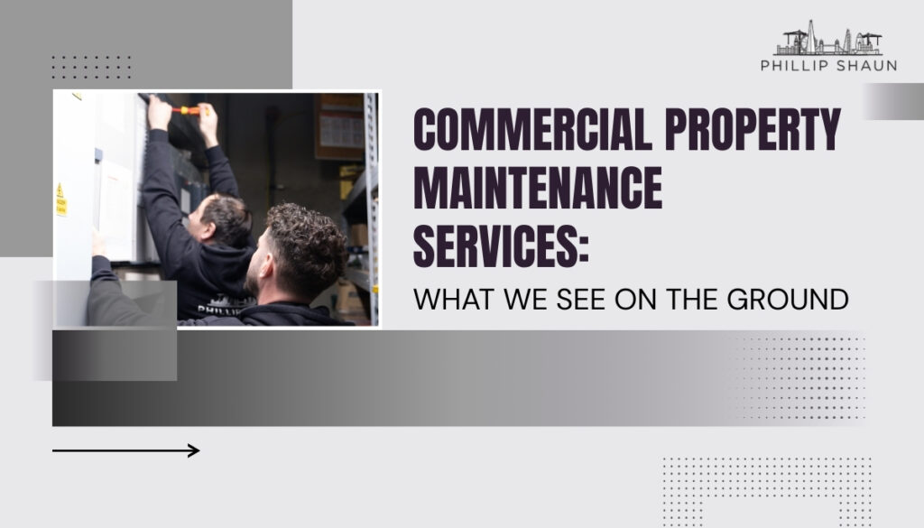 Commercial Property Maintenance Services