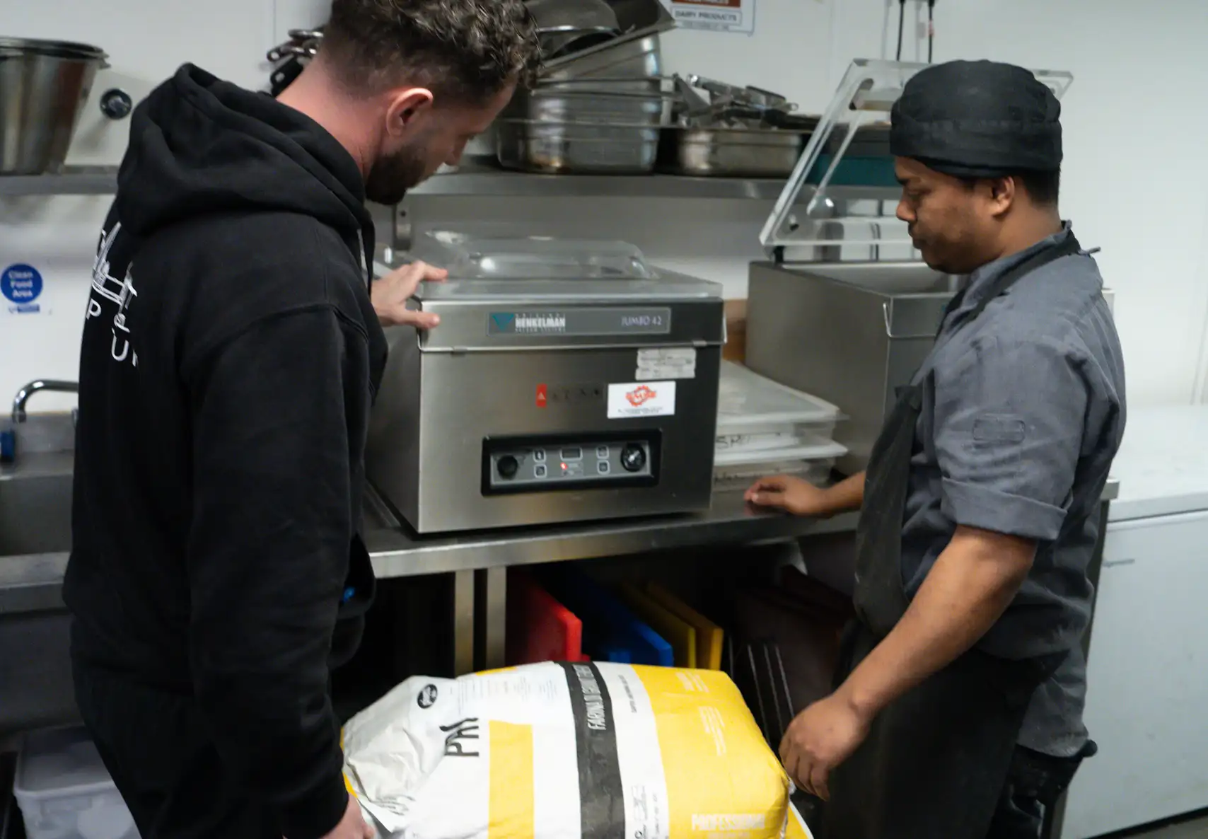Commercial Kitchen Maintenance London